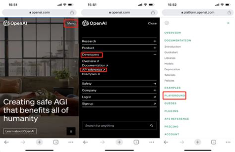 beta openai playground